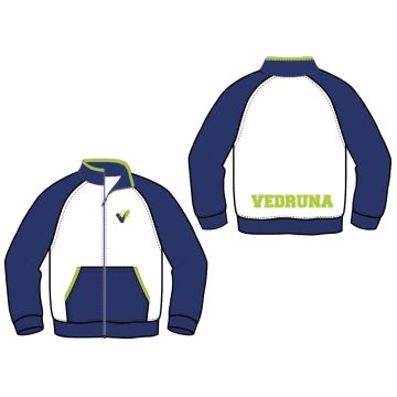 Chaqueta chándal algodón